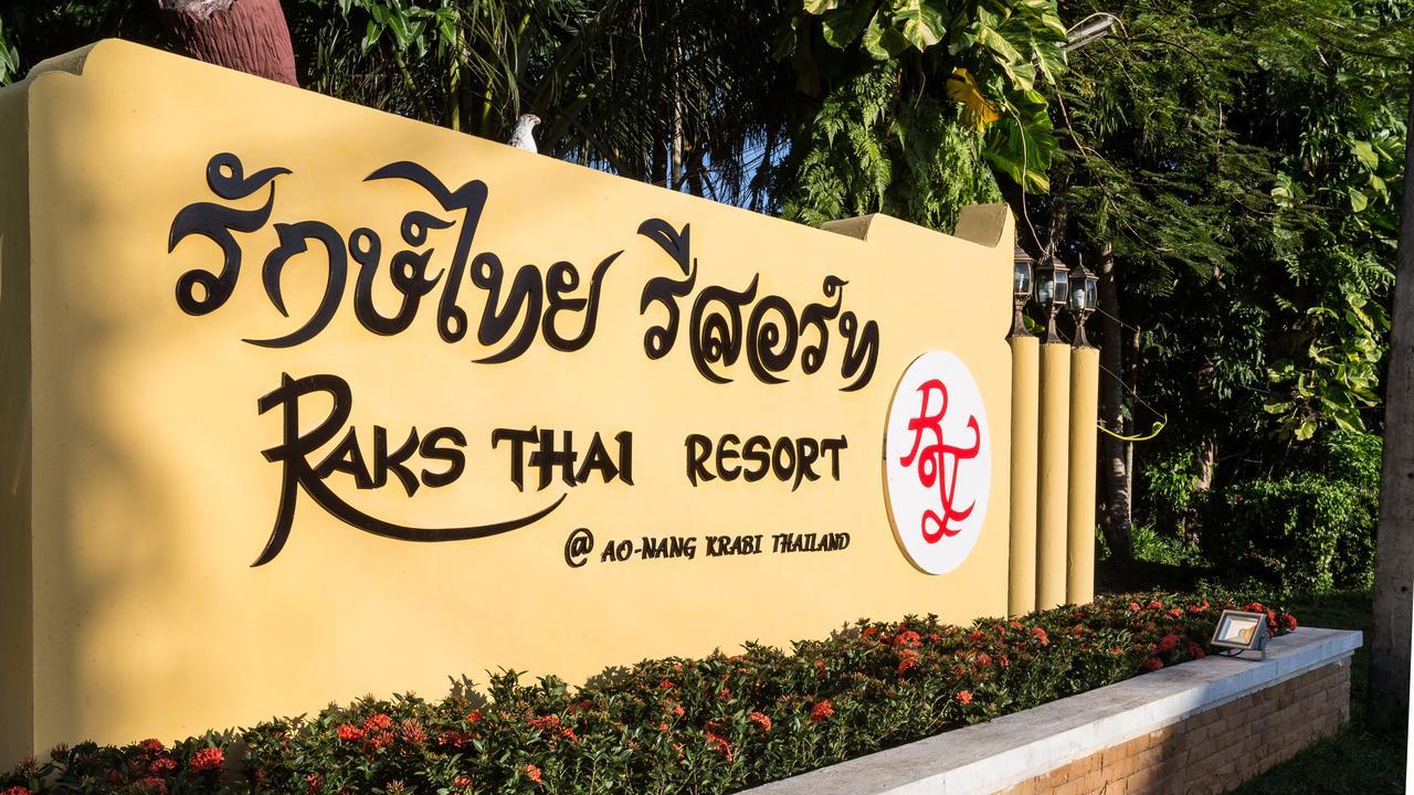 Raks Thai Resort Ao Nang Εξωτερικό φωτογραφία